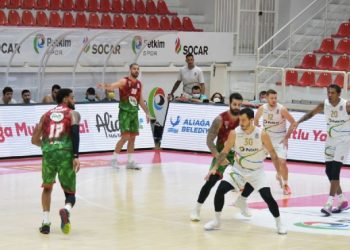 Aliağa Petkimspor 75 – Pınar Karşıyaka 85