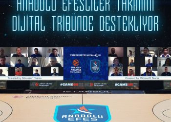 Anadolu Efes, Microsoft Teams ile basketbolseverleri dijital tribüne taşıyacak