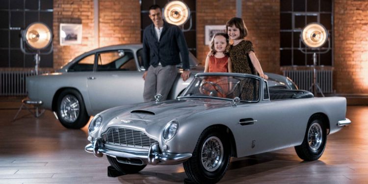 Aston Martin DB5 Junior Türkiye’ye Geliyor!