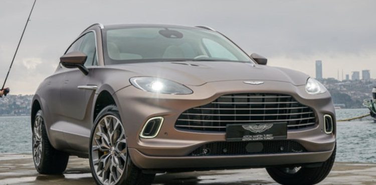 ASTON MARTIN’İN İLK ‘SUV’U ‘DBX’TÜRKİYE’DEKİ SAHİPLERİNE KAVUŞUYOR