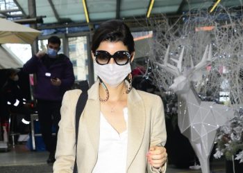 Beren Saat Doğulu Kanyon AVM’deydi!