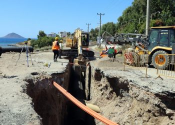 Bodrum’da Alt Yapının 23,5 Kilometresi Tamamlandı