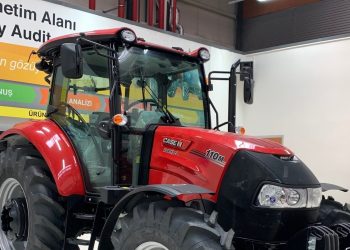 CASE IH Traktörleri şimdi de dünya pazarlarında