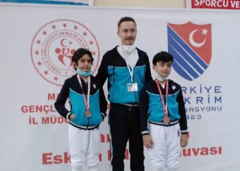 Cihan Okyanus Tarakcı, gümüş madalya kazandı