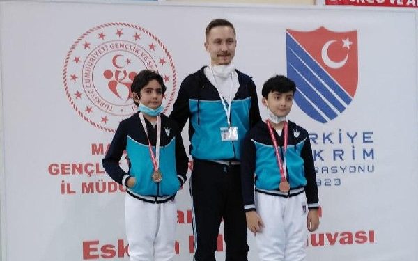 Cihan Okyanus Tarakcı, gümüş madalya kazandı