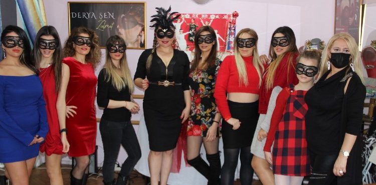 Derya Şen melekleriyle klip tanıttı