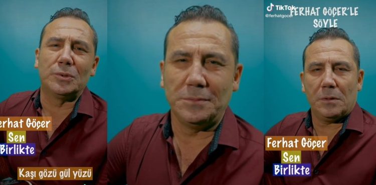Ferhat Göçer TikTok’ta yeni yetenekler arıyor