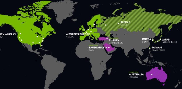 GeForce NOW, Türkiye, Avustralya ve Suudi Arabistan’a Geliyor