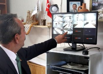 Gölbaşı’nda Mahalle Giriş Çıkışları Mobese ile Güvende…