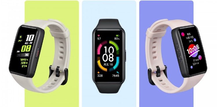 HONOR CES 2021’de HONOR Band 6 akıllı bilekliği tanıttı