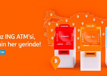 ING’liler Türkiye genelinde 12.000 ATM’yü ücretsiz kullanabilecek