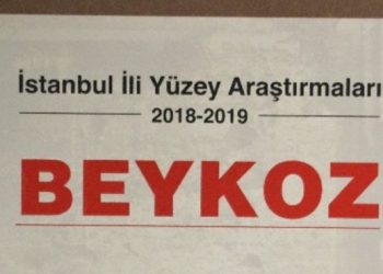İstanbul İli Yüzey Araştırmaları-Beykoz Kitabı Çıktı