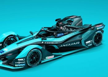 Jaguar I-TYPE 5 elektrikli yarış otomobili