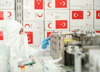 Kızılay’ın Tecrübesi Cerrahi Maskelerine Kalite Olarak Yansıyor