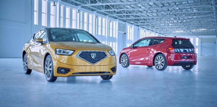 KKTC’nin Yerli Otomobili “GÜNSEL” Halkla Buluşuyor…