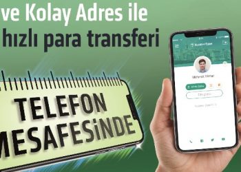 Kuveyt Türk, FAST ve Kolay Adres ile IBAN’sız 7/24 para transferini başlattı