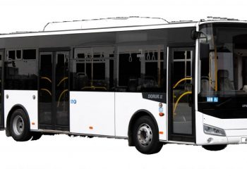Otonom Otobüs testleri başarı ile tamamlandı