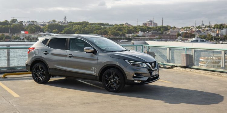 QASHQAI UEFA Champions League Edition yollara çıkmaya hazır