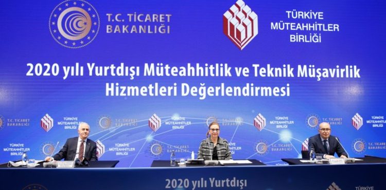 Türk müteahhitlerin 2021 yılı hedefi ilk aşamada 20 milyar doları yakalamak…