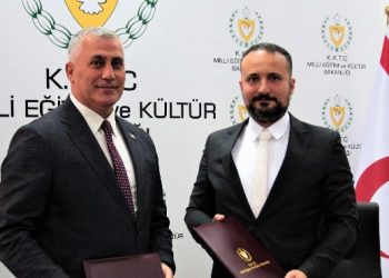 Yakın Doğu Oluşumu’nun KKTC’nin 6 İlçesinde İnşa Edip, Devlete Devredeceği 6 İlkokul İçin Milli Eğitim ve Kültür Bakanlığı ile Protokol İmzalandı.
